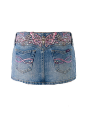 Butterfly denim