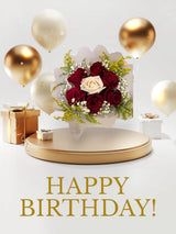 Printed Greeting Card w/ QR Code