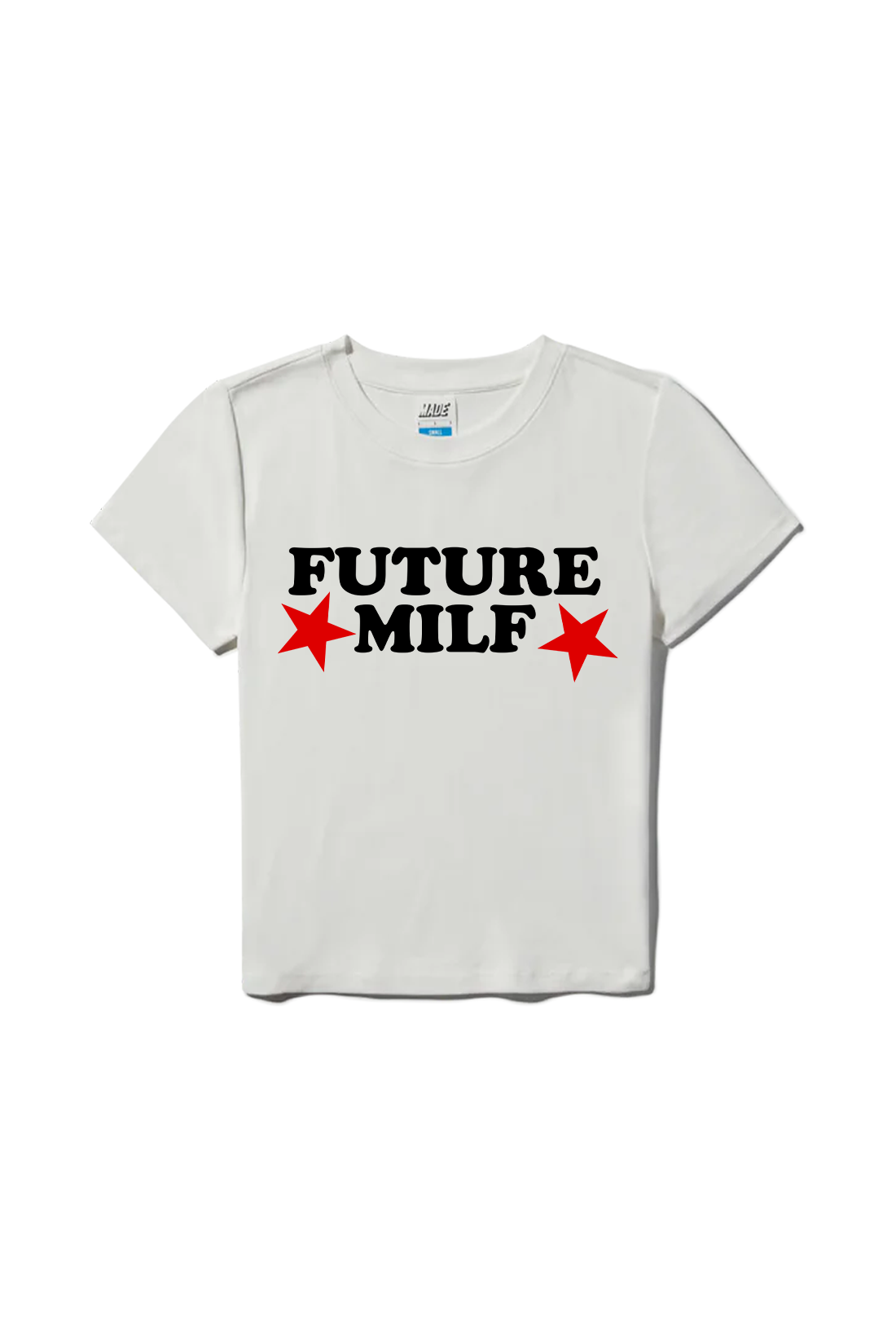 Future Milf Baby Tee – FOGSTORES Future Milf Baby Tee – FOGSTORES