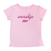 Worship me Cropped Tee