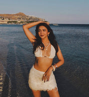 Pearl Sea Shell Skirt
