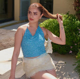Pearl Sea Shell Skirt