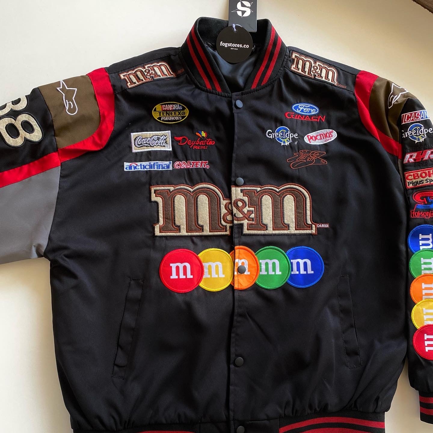 M&M Racer Jacket