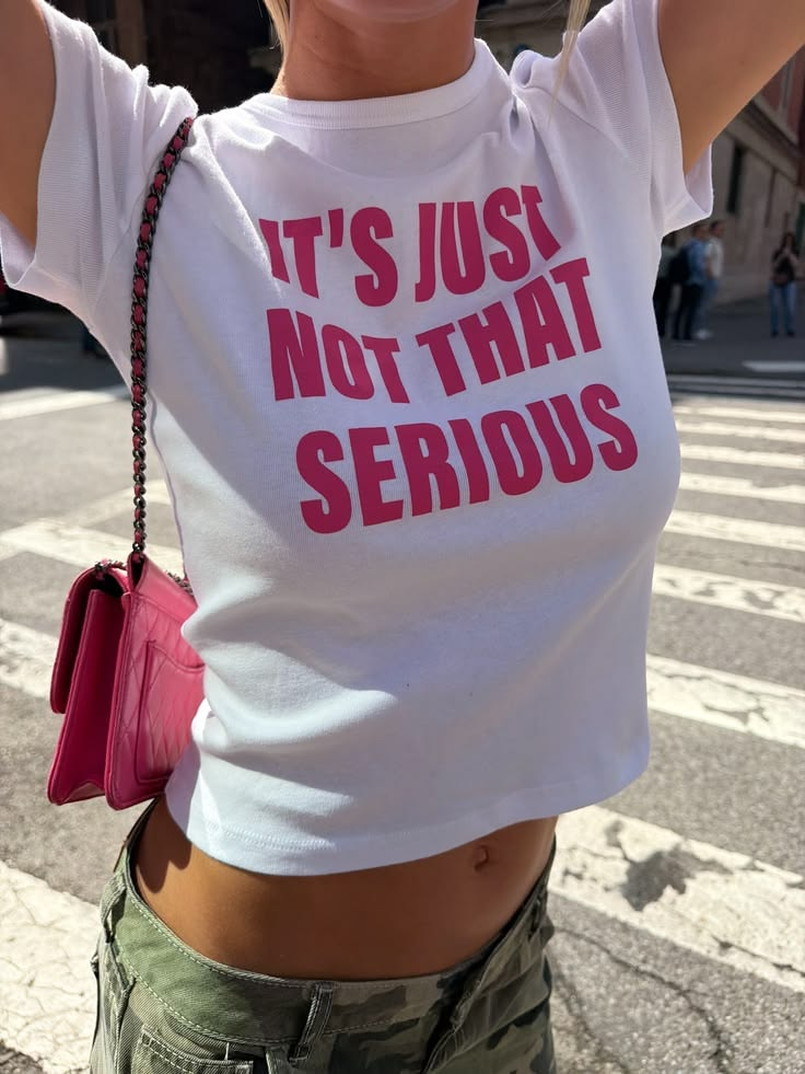 Its Just Not That Serious Baby Tee