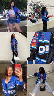 Vintage Nascar Oreo Racing Jacket