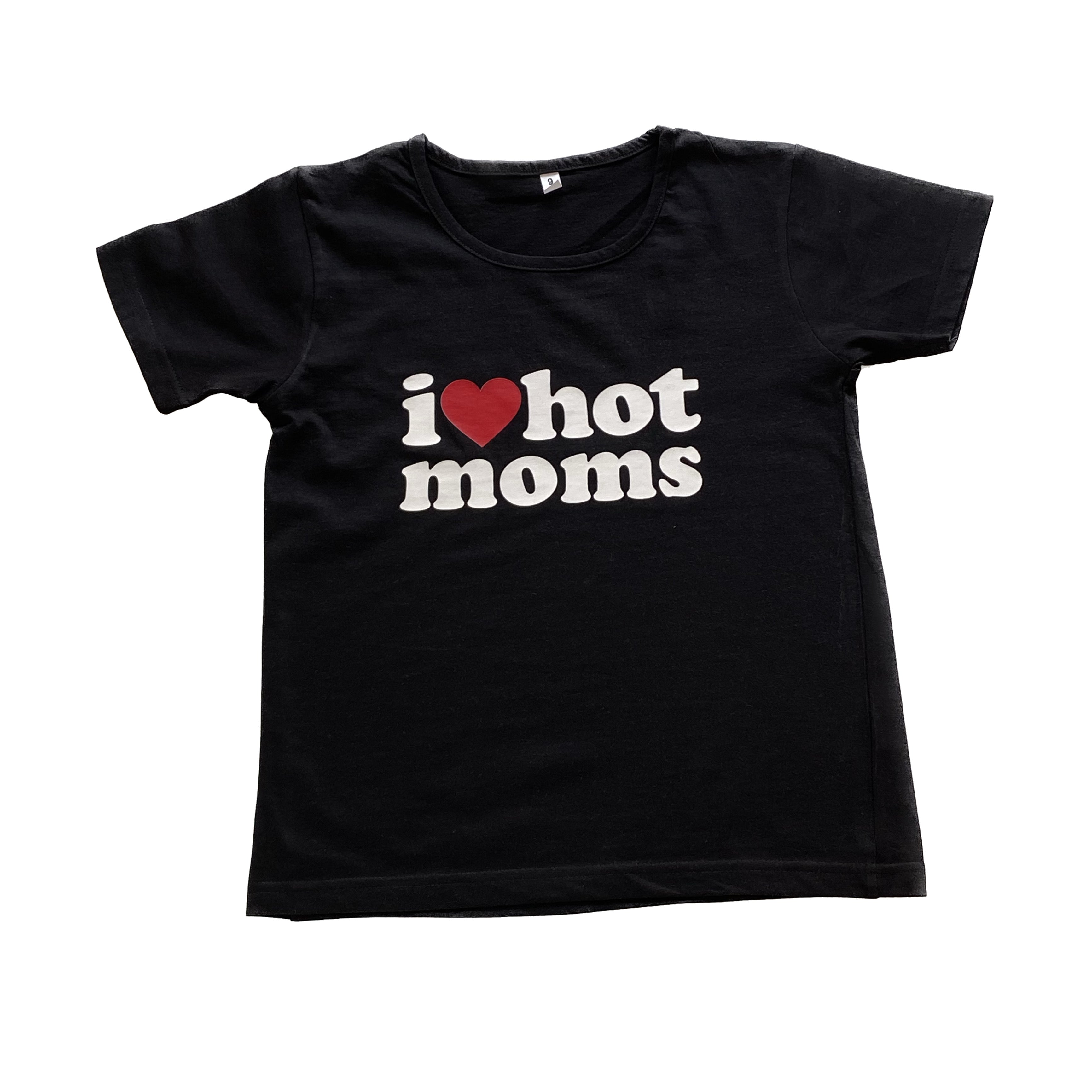 I Love Hot Moms Baby Tee