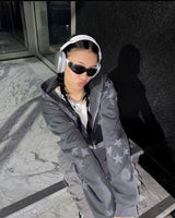 All Star Grey Zip up