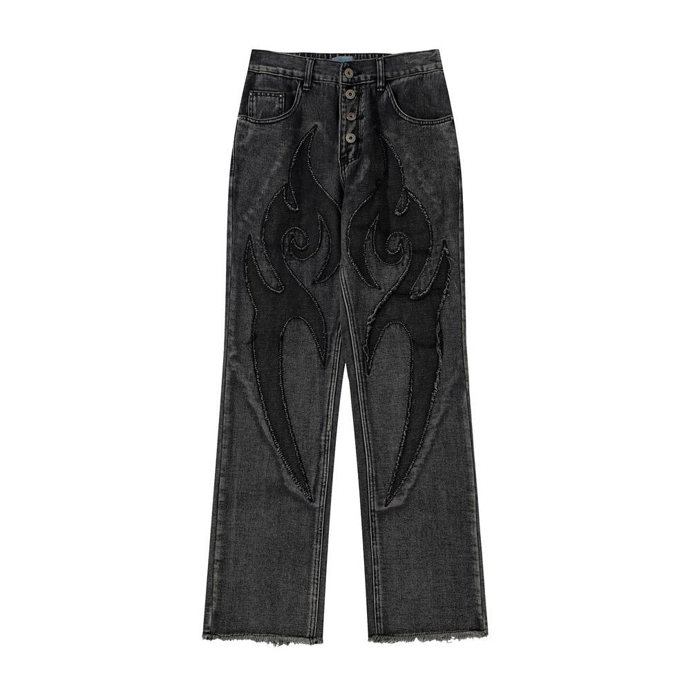 Xavier Unisex Denim Jeans