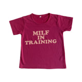 MILF in Training Baby Tee