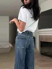 Chich Metal Jeans
