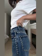 Chich Metal Jeans
