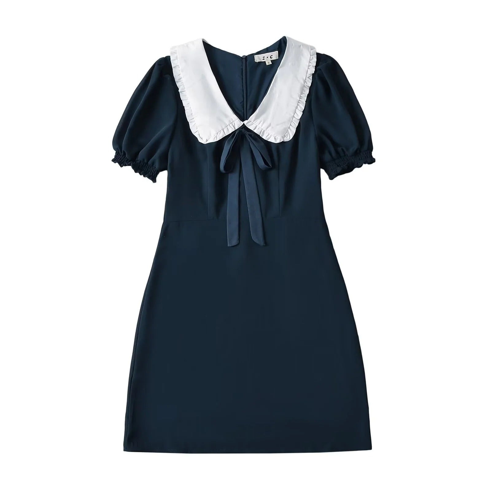 Polka Dot Ribbon Dress
