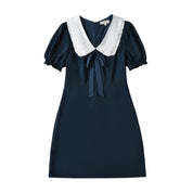 Polka Dot Ribbon Dress
