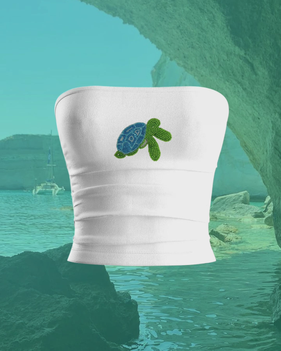 Turtle Tube Top