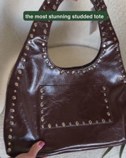 Dina Studded Bag