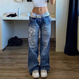 Leslie Y2K Low Waist Jeans