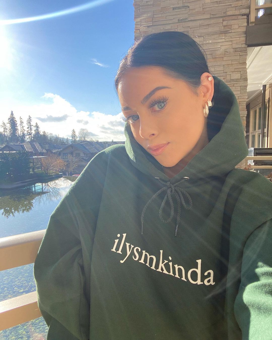 I love you so much (kinda) hoodie