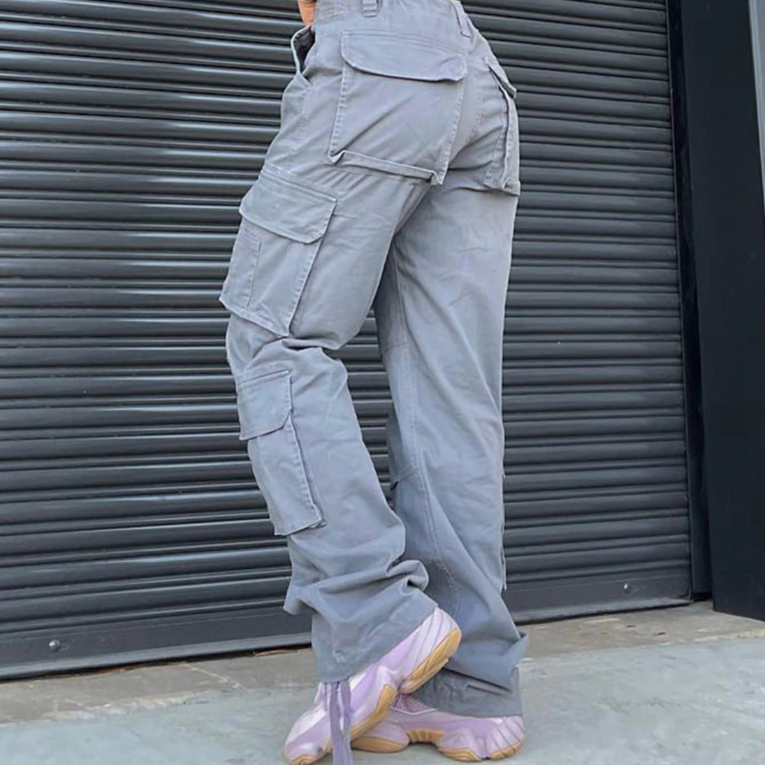 Light Grey Cargo Pants