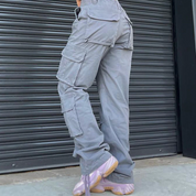 Light Grey Cargo Pants