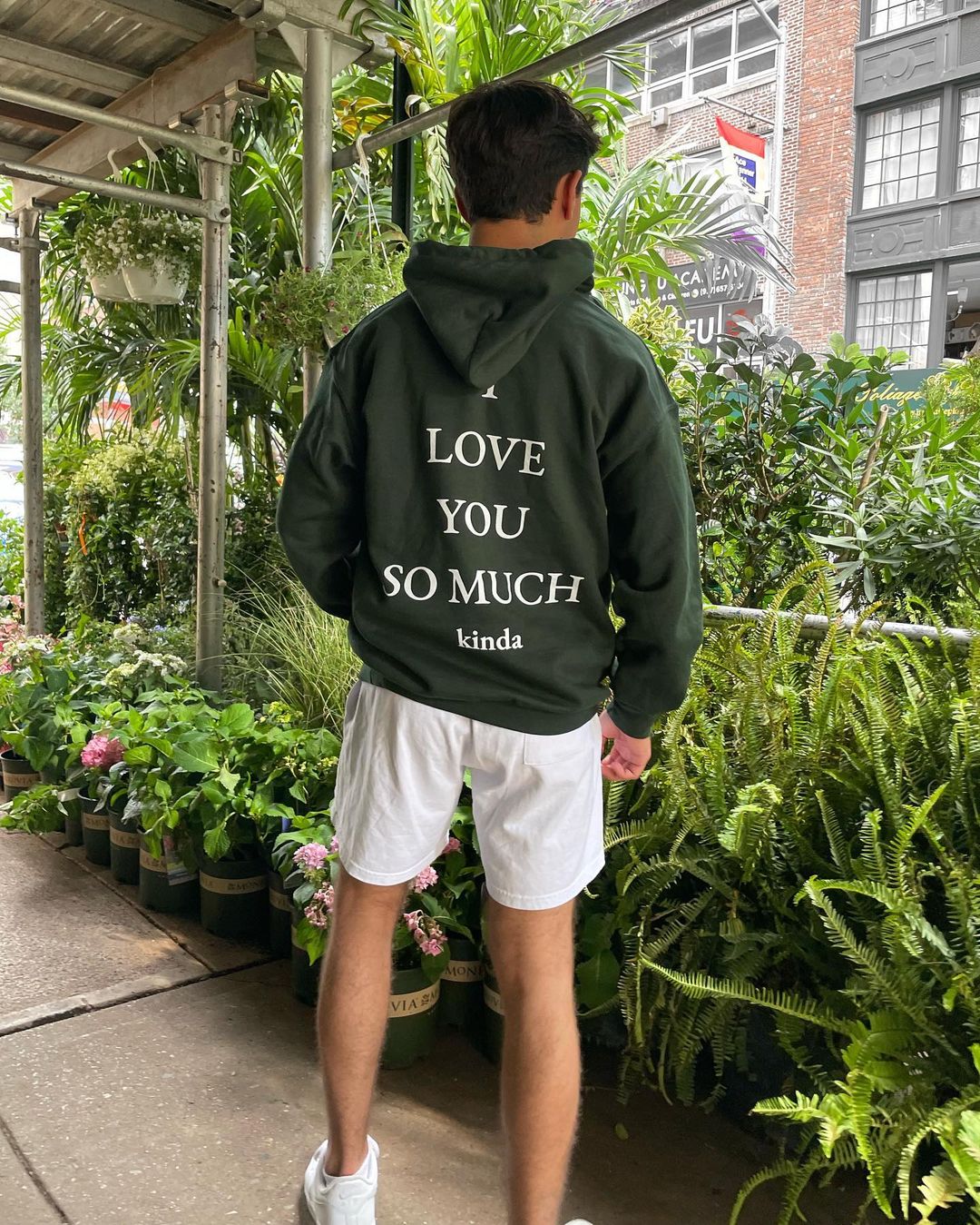 I love you so much (kinda) hoodie - Main Image