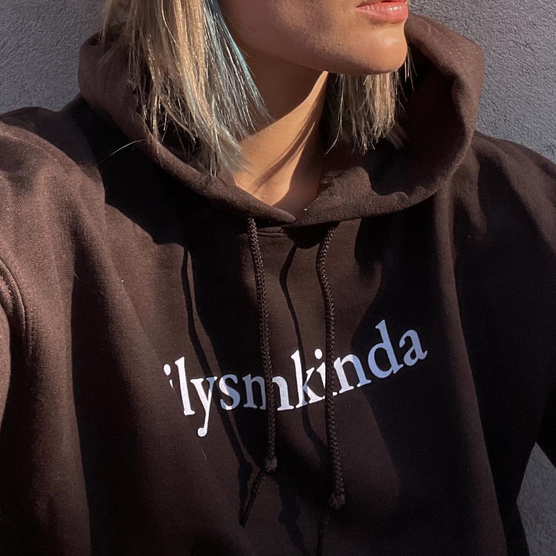 I love you so much (kinda) hoodie
