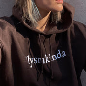 I love you so much (kinda) hoodie