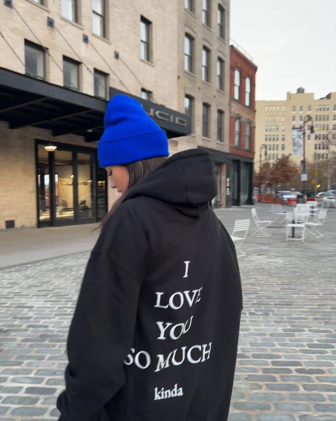 I love you so much (kinda) hoodie