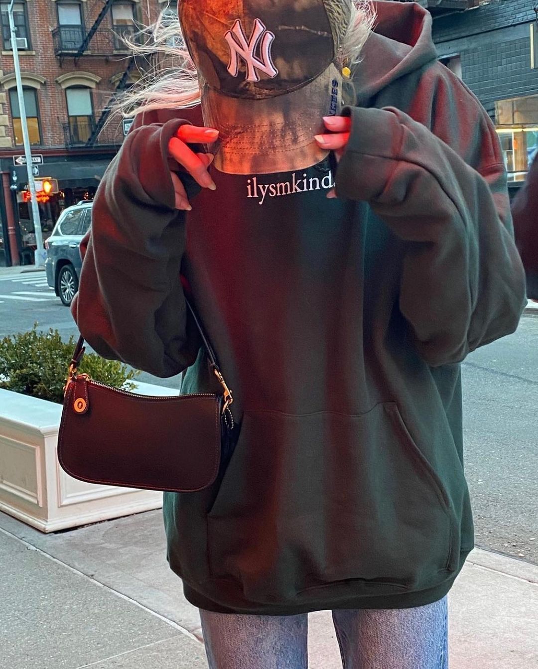 I love you so much (kinda) hoodie