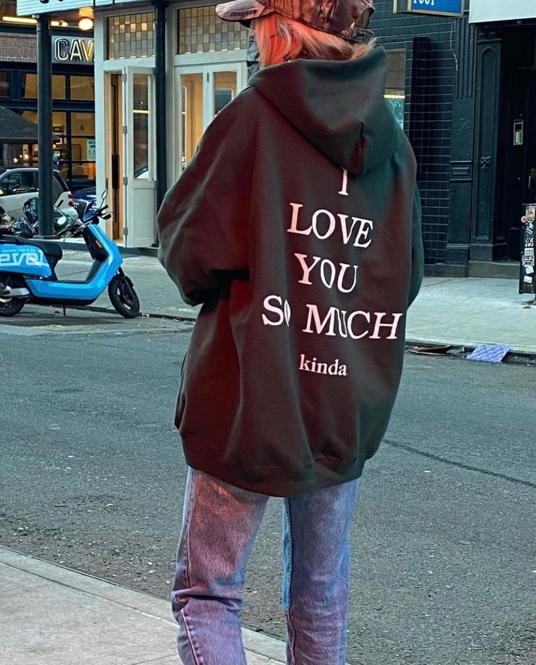 I love you so much (kinda) hoodie