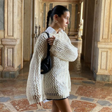 Belle Light Hollow Pullover