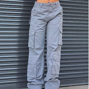 Light Grey Cargo Pants