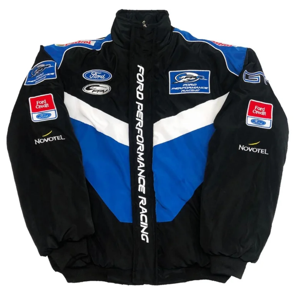 nascar ford racing jacket – FOGSTORES