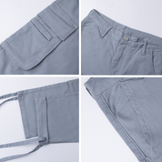 Light Grey Cargo Pants