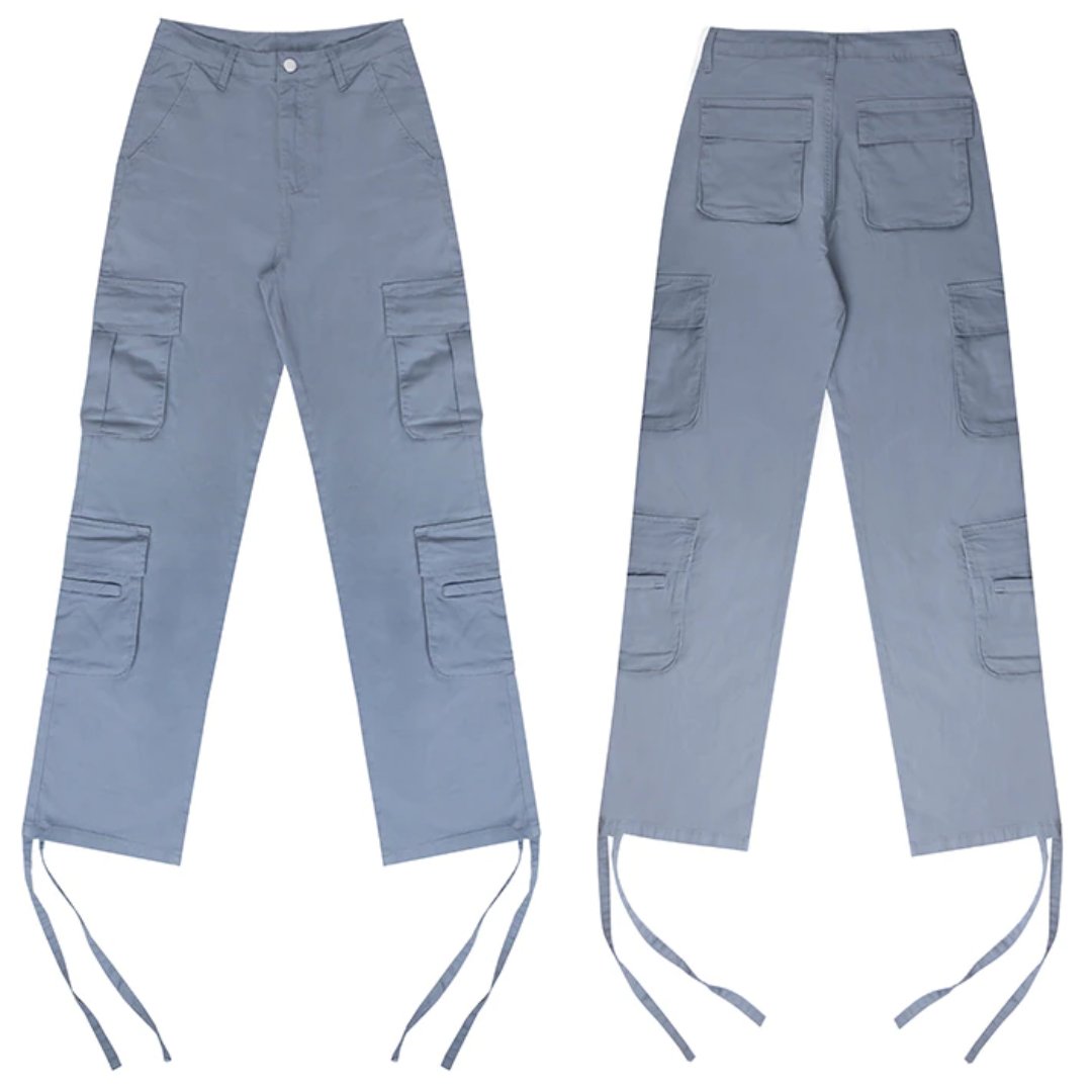 Light Grey Cargo Pants