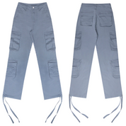 Light Grey Cargo Pants