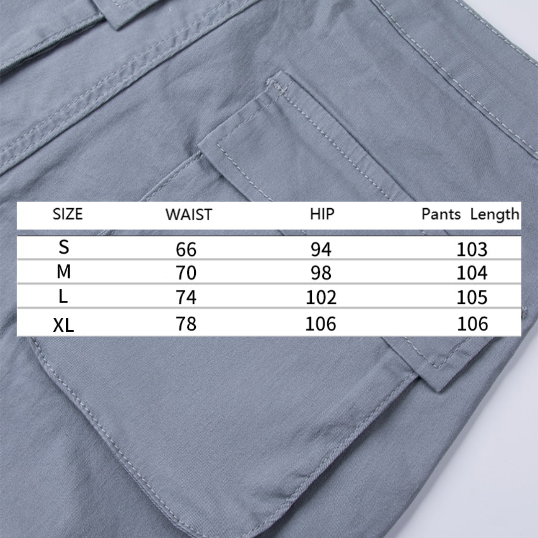 Light Grey Cargo Pants