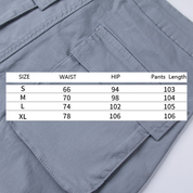 Light Grey Cargo Pants
