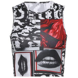 Grunge Kiax Top