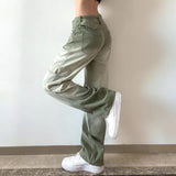 Gradient Military Green Jeans