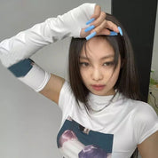 jennie tee with sleeves