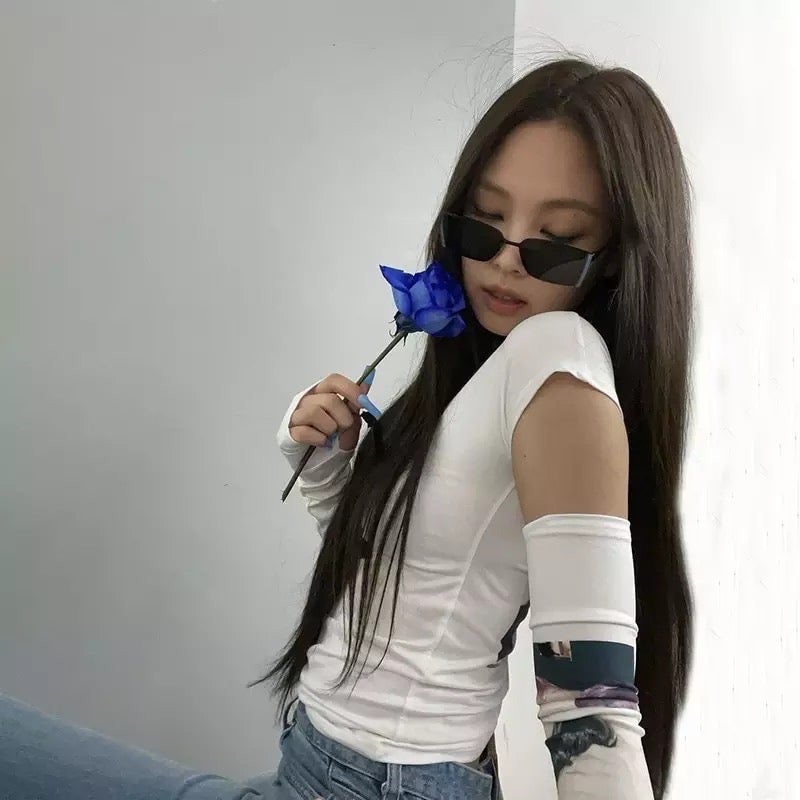 jennie tee with sleeves