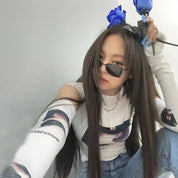 jennie tee with sleeves