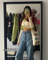 Leah Patchwork Top