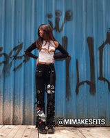 Damien Pants (goth/alt aesthetic)