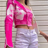 Pink Patchwork Top