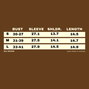 Mia Brown Top
