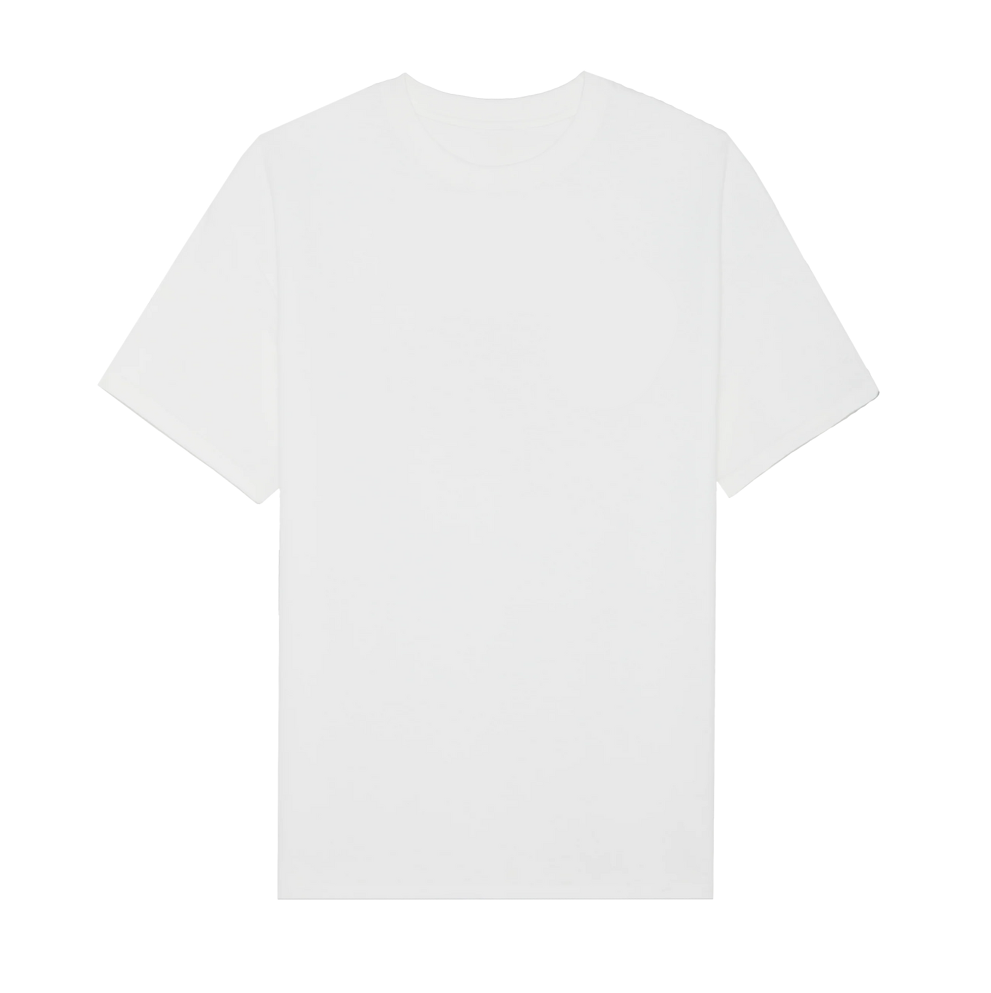 Oversized T-shirt Outline - black 