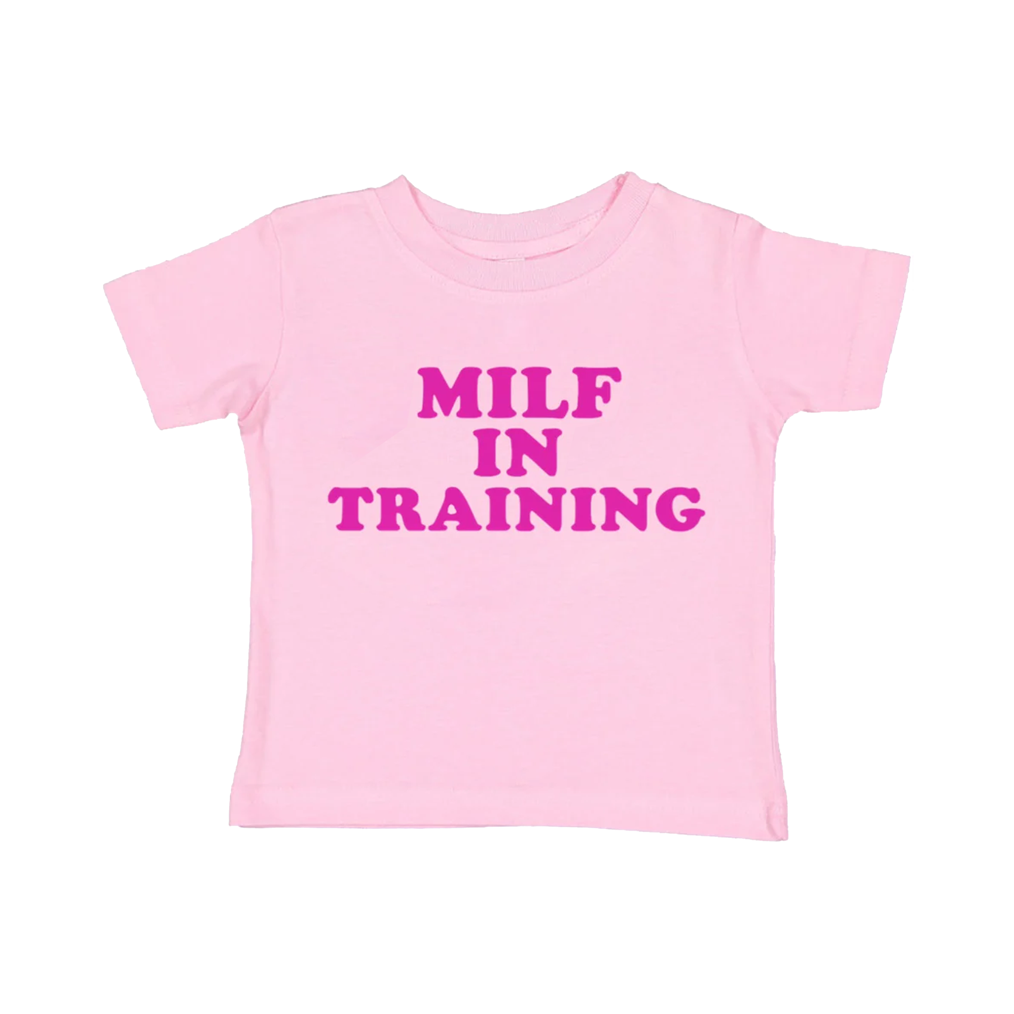 MILF In Training Cropped Tee