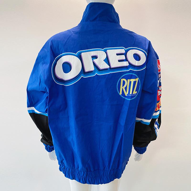 Vintage Nascar Oreo Racing Jacket