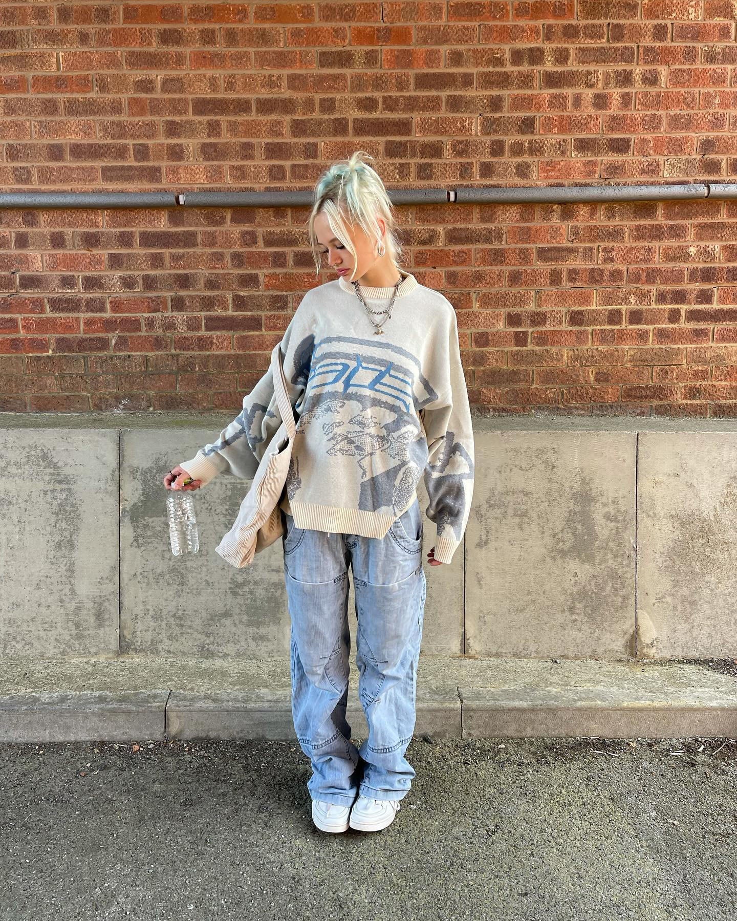 Fade Unisex Sweater
